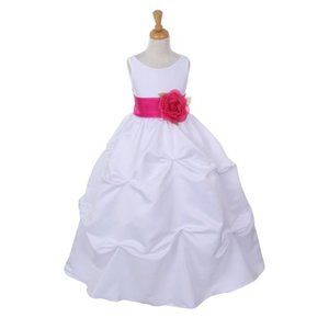 CINDERELLA COUTURE Elegant Dull Satin Floor Length Dress Multisizes 1190WT